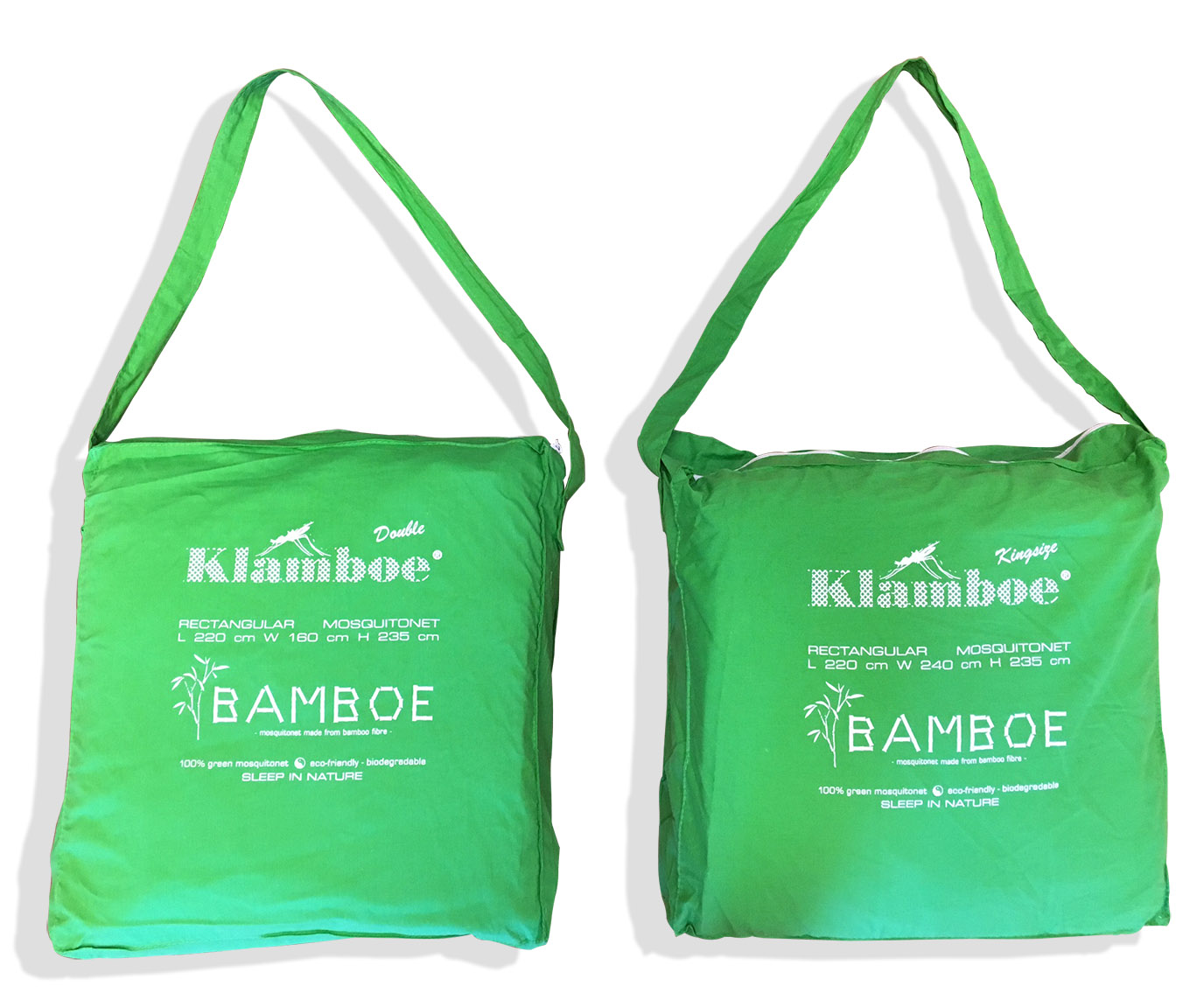 Rectangular BAMBOO Mosquito Net