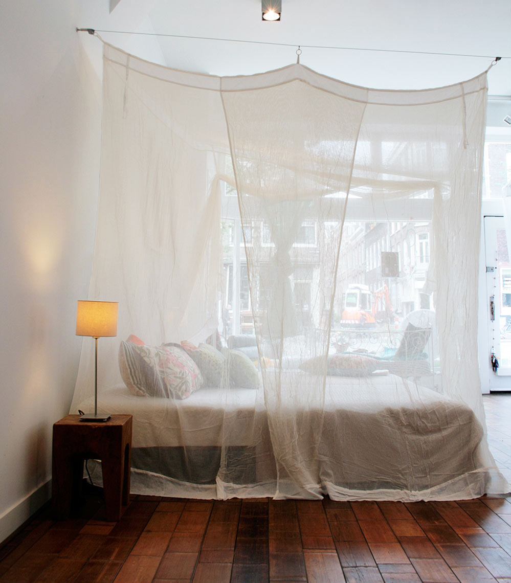 Rectangular BAMBOO Mosquito Net